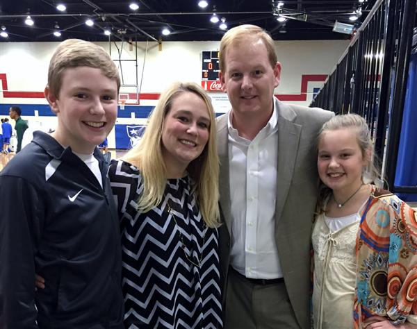 Scott Suttles and Family 
